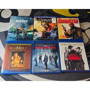 Blu-ray Movie Lot of (6)